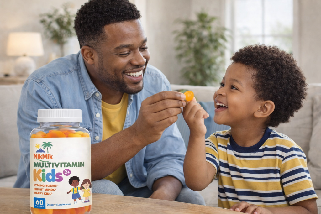 NikMik Multivitamin Kids Gummies