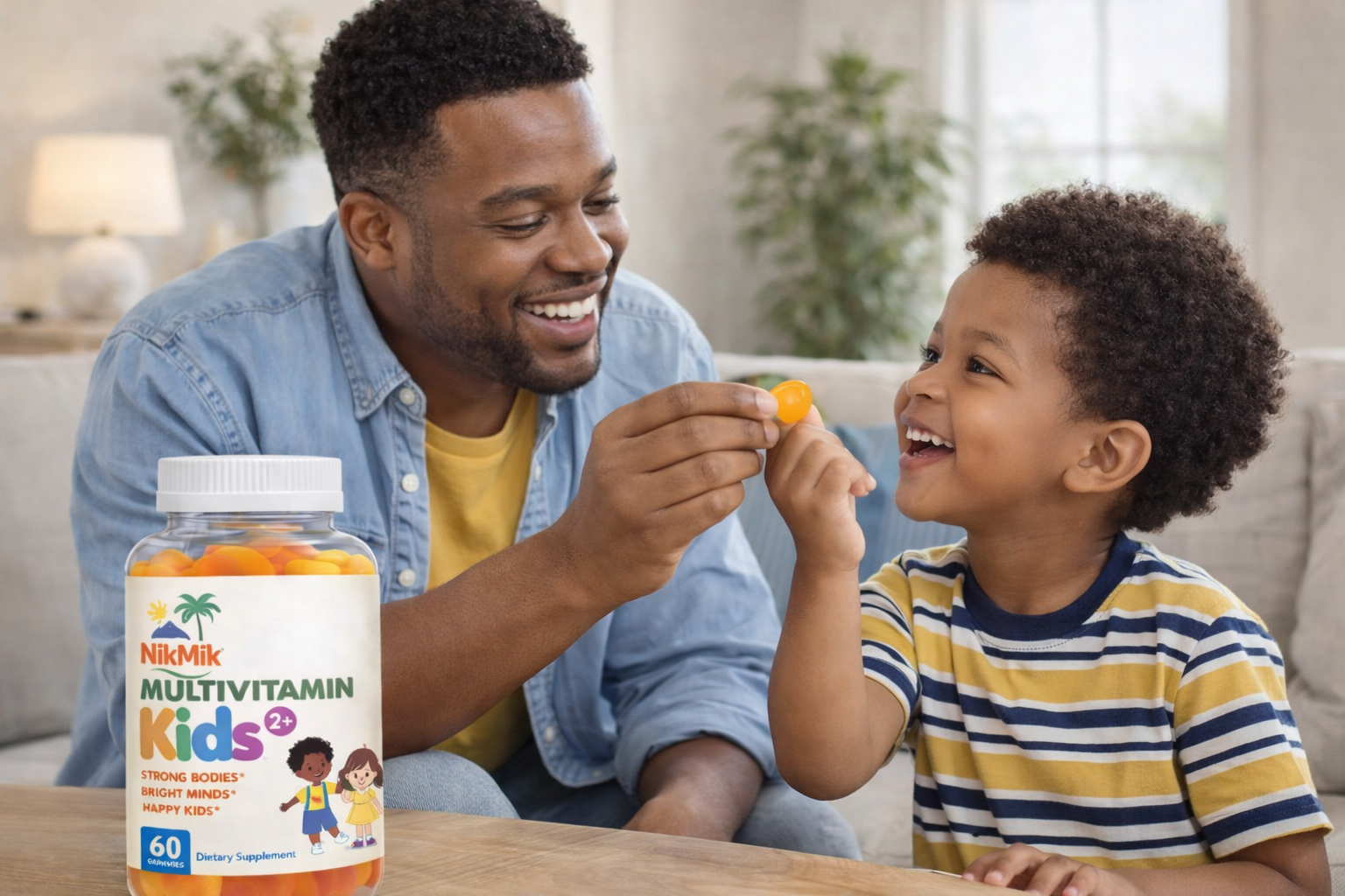 NikMik Multivitamin Kids Gummies