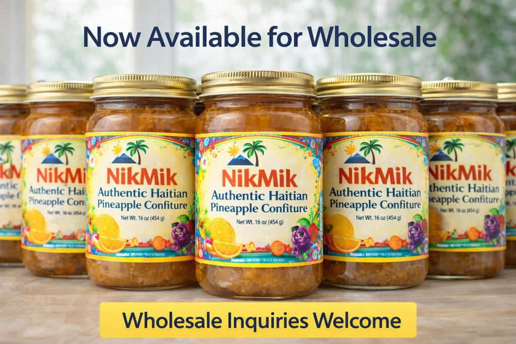 NikMik Caribbean Confiture (Wholesale)