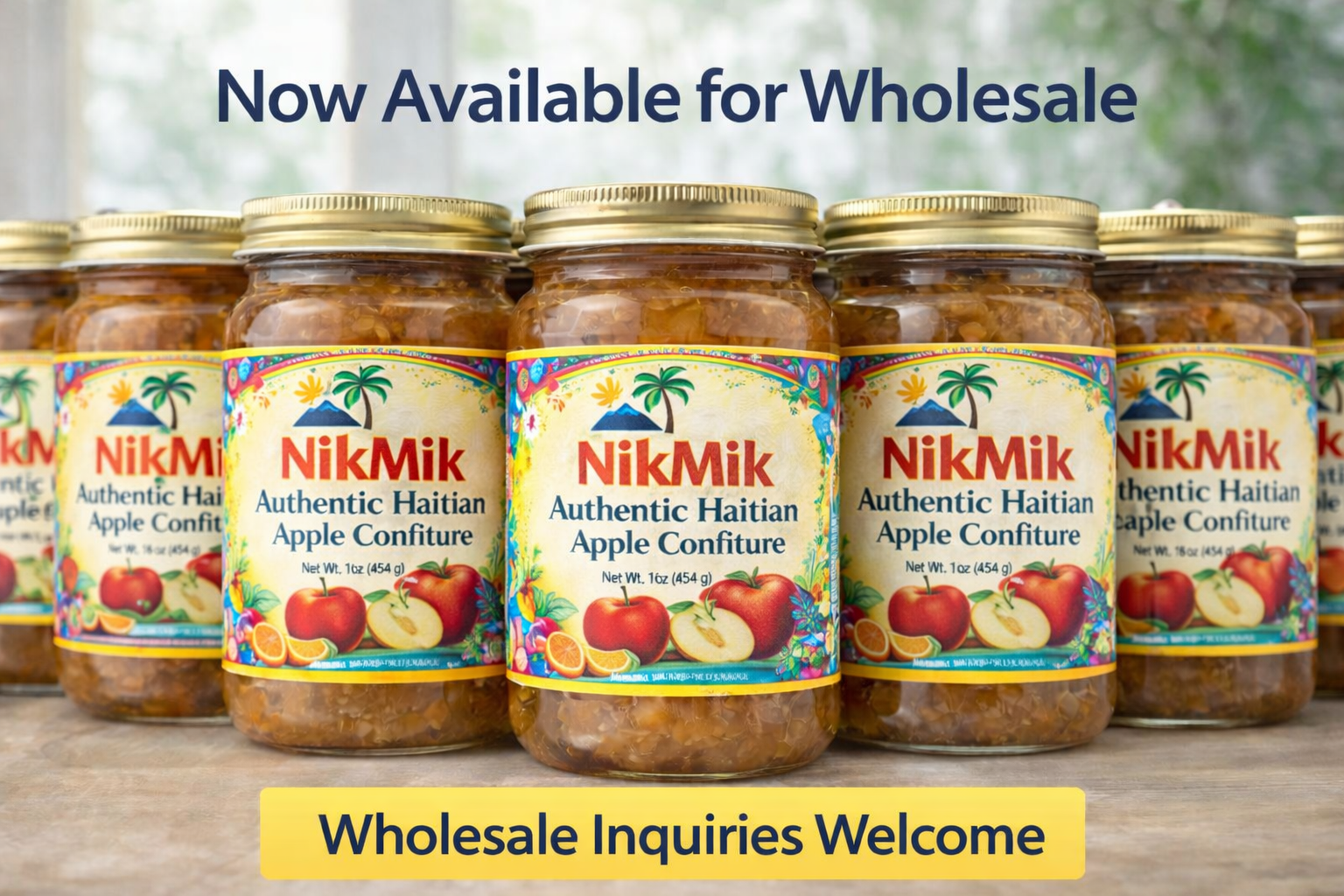 NikMik Caribbean Confiture (Wholesale)
