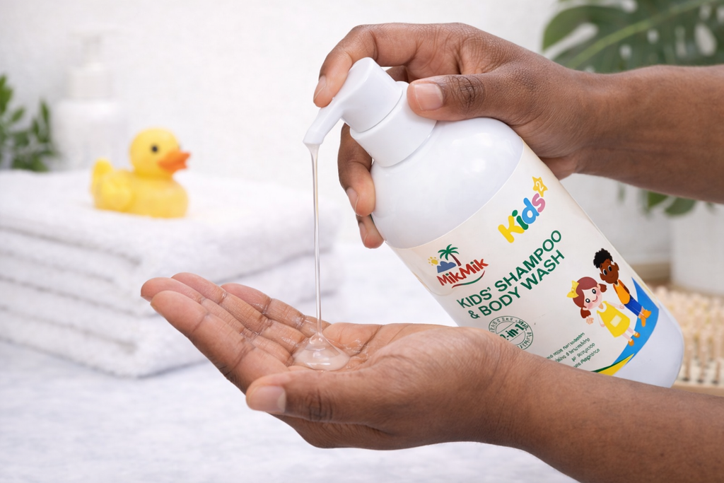 NikMik Shampoo & Body Wash