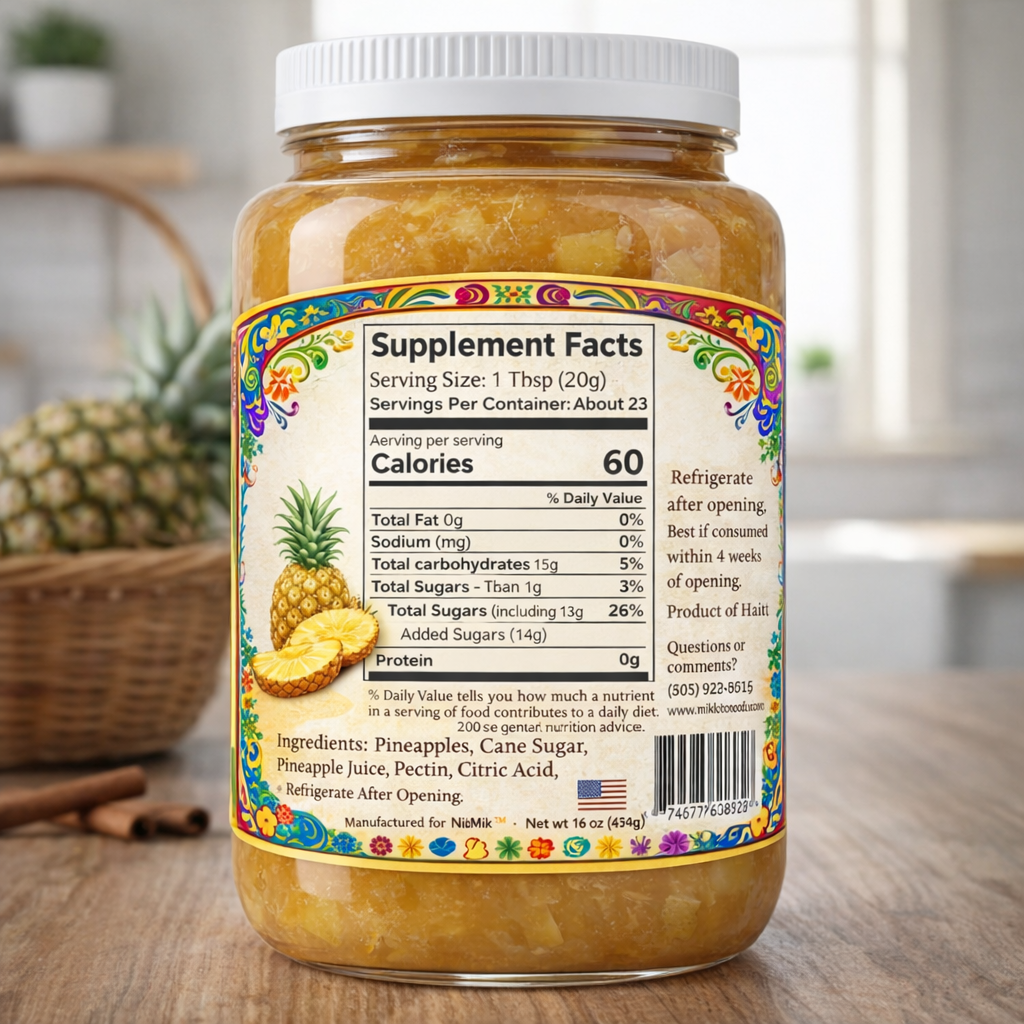 NikMik Caribbean Confiture