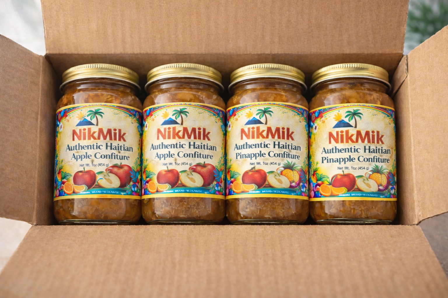 NikMik Caribbean Confiture (Wholesale)