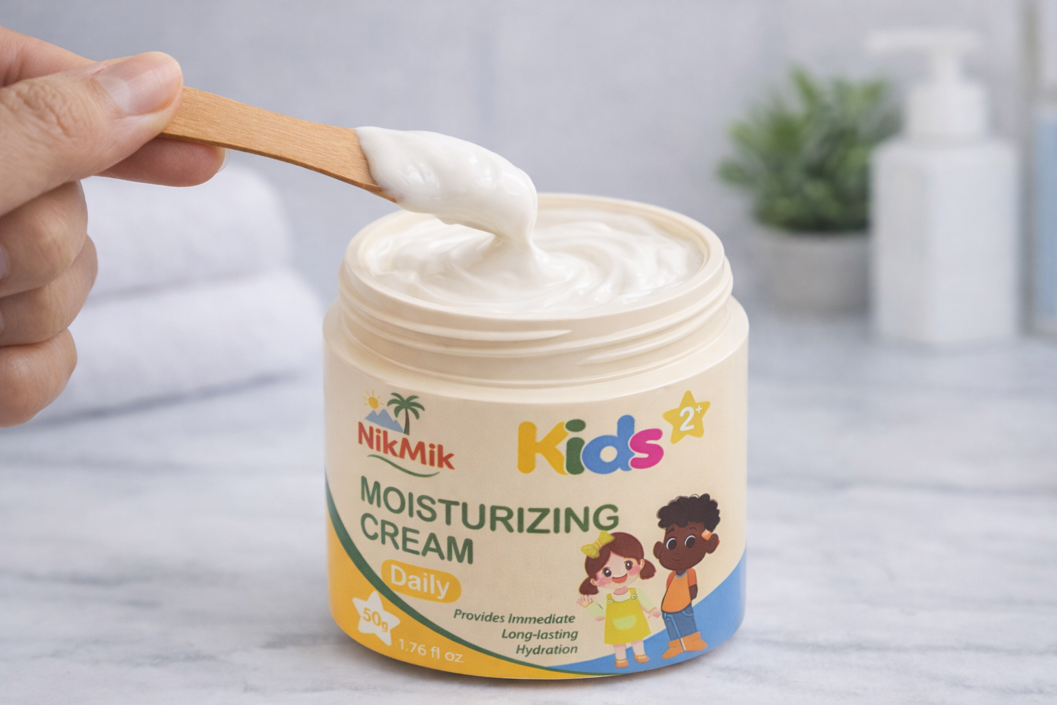 NikMik Moisturizing Cream