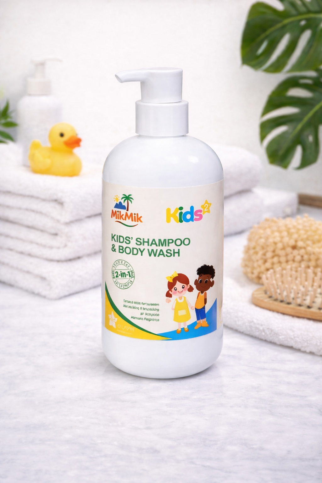 NikMik Shampoo & Body Wash